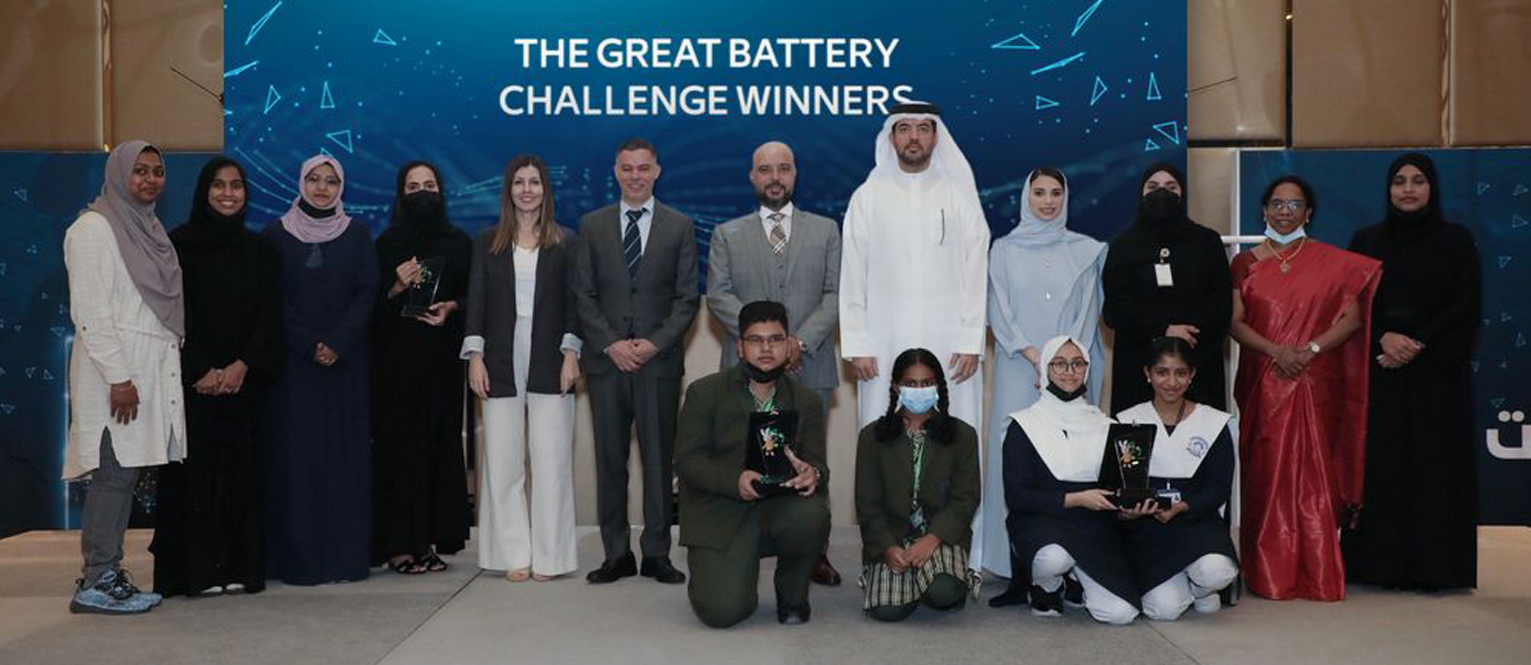BEEAH Education Marks 3rd Edition of The Great Battery Challenge with National Expansion & Record Participation